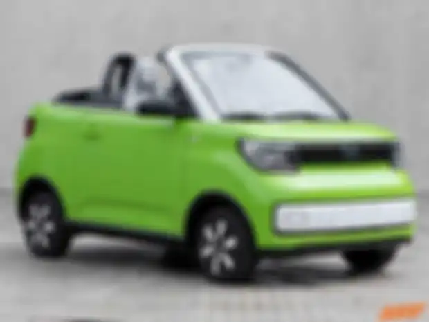 Mobil Wuling Hongguang MINI EV Cabriolet