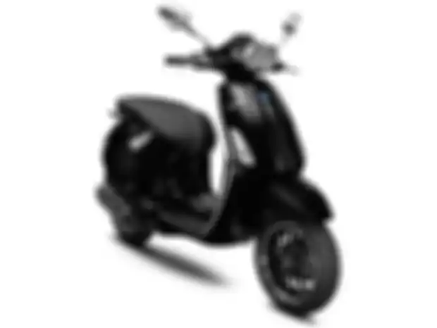 Vespa Sprint Black Vulcano Glossy