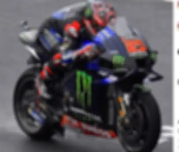 Motor Yamaha M1 Fabio Quartararo
