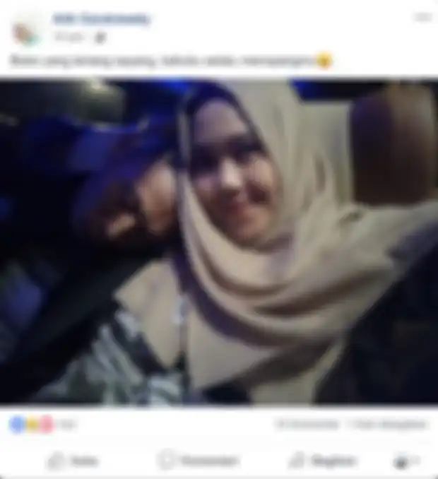Unggahan Atik Candrawaty.