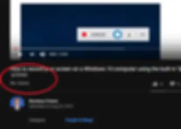 Logo privasi akan muncul pada video yang kamu unggah