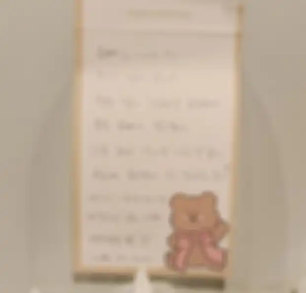 Surat Moon Sua untuk Moonbin