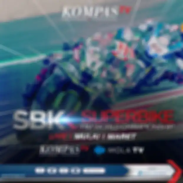 Gelaran WSBK 2020 bisa disaksikan di KompasTV dan MolaTV