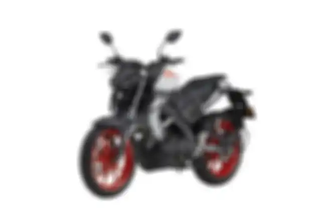 Yamaha MT-15 di India model Ice Fluo Vermillion
