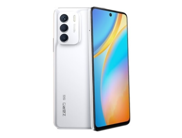 Layar dan kamera Infinix Zero 5G 2023