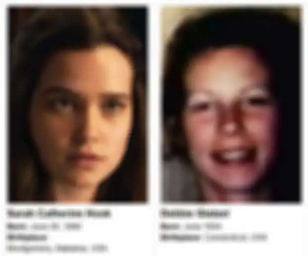 Wajah asli karakter di The Conjuring 3: Debbie Glatzel