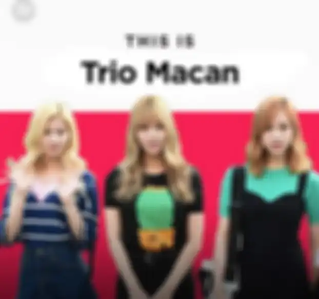 TWICE x Trio Macan