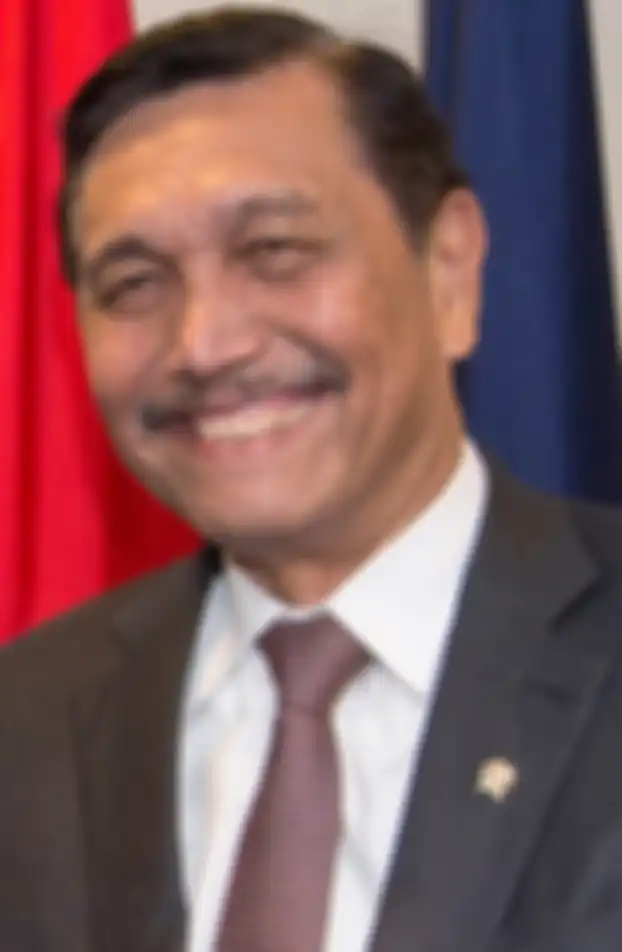 Menteri Koordinator Bidang Kemaritiman (Menko Maritim) Luhut Binsar Panjaitan