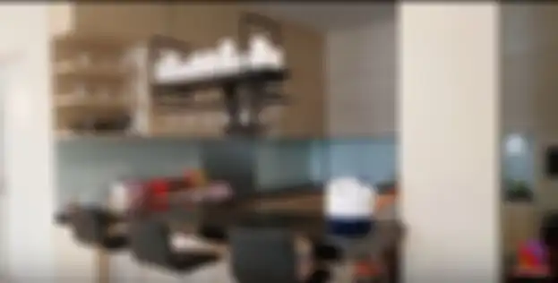 Dapur rumah Bu Dendy