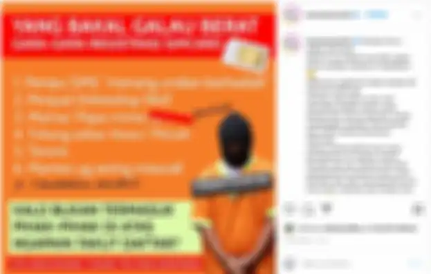 Aturan Kominfo untuk registrasi SIM.