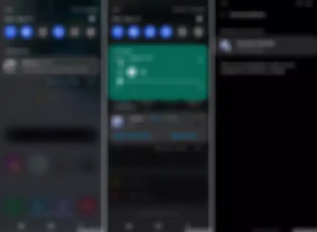 Tampilan sistem antarmuka One UI 3.0 milik Samsung.