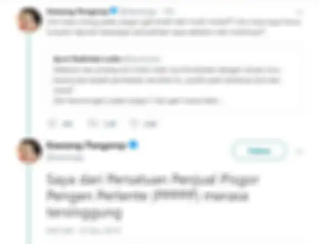 Cuitan Kaesang Pangarep.