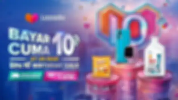 Lazada Epic 10th Birthday Sale