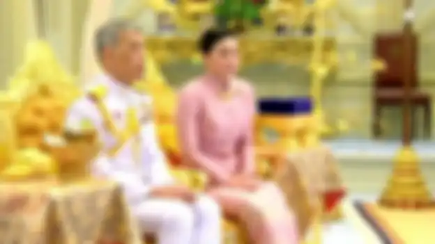 Raja Vajiralongkorn dan Ratu Suthida