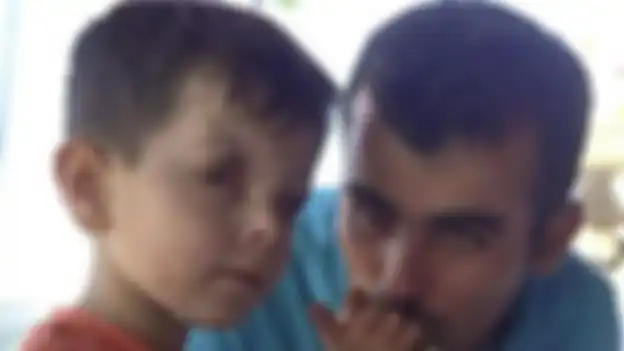 Jouma dan ayahnya
