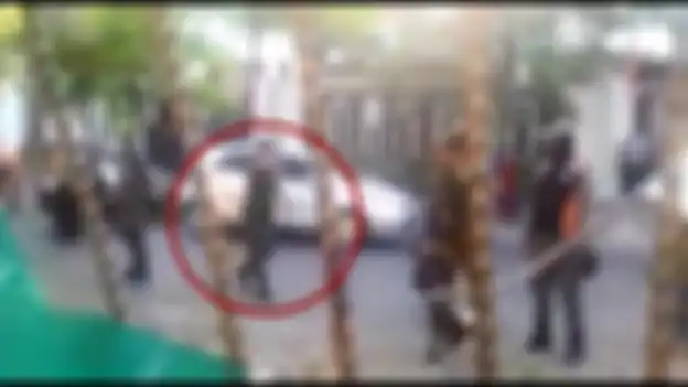 Sejumlah tentara yang terlihat di depan asrama Kamasan, 16 Agustus lalu.