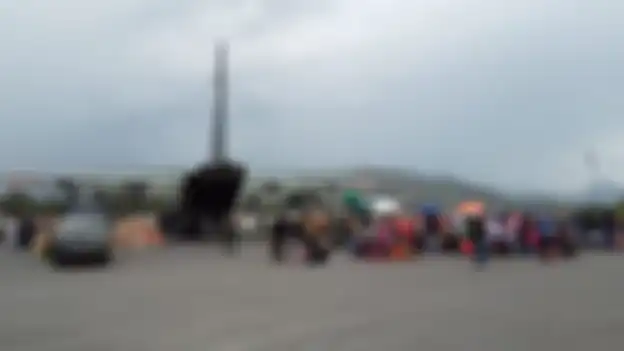 Lanud Silas Papare Jayapura digunakan untuk mendaratkan para pengungsi dari Wamena.