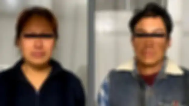 Kedua tersangka pelaku penyiksaan dan pembunuhan terhadap Fatima Cecilia Aldrighett