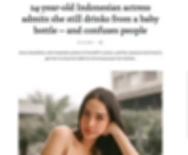 Media asal China soal Anya Geraldine