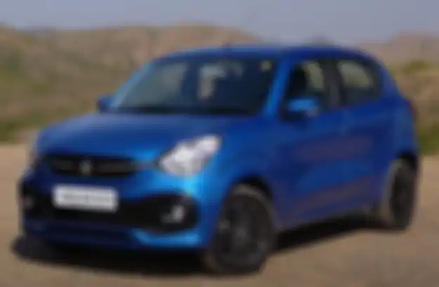 Suzuki Celerio terbaru meluncur di India.