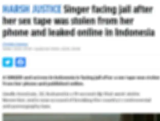Gisella Anastasia juga menjadi pemberitaan media asing, Inggris dan Tiongkok. 