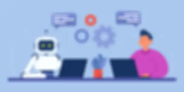 Ilustrasi skill di bidang Kecerdasan Buatan (AI) dan Pembelajaran Mesin (ML)