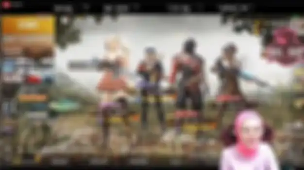 Miss Rose ketika menjadi streamer PUBG Online.