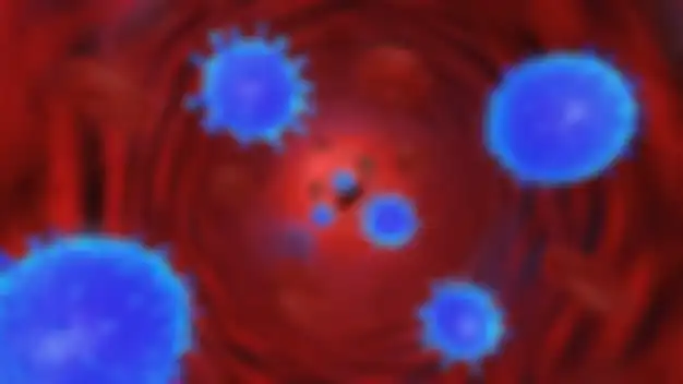 tampilan mikroskopik virus corona