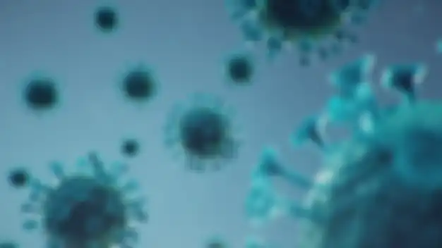 Ilustrasi virus corona