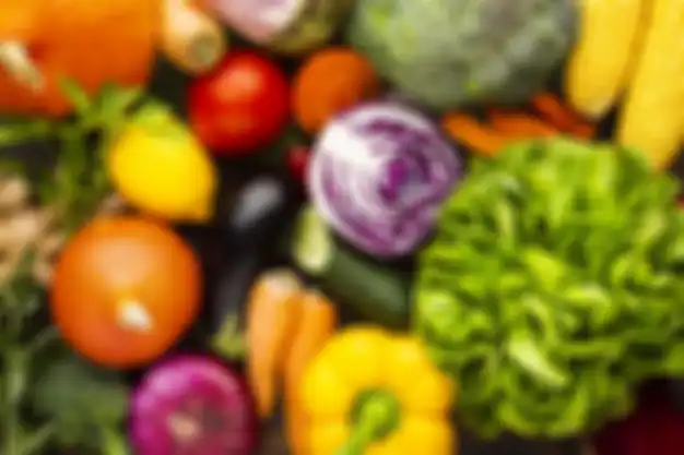 ilustrasi makanan sehat