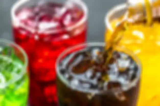 Ilustrasi minuman bersoda