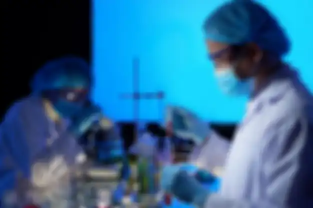 Ilustrasi laboratorium 