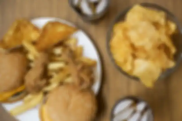 Fattening and unhealthy fast food