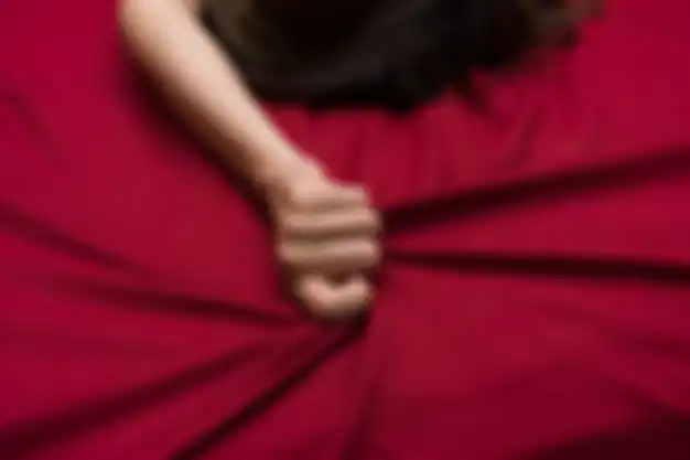 Ilustrasi wanita orgasme
