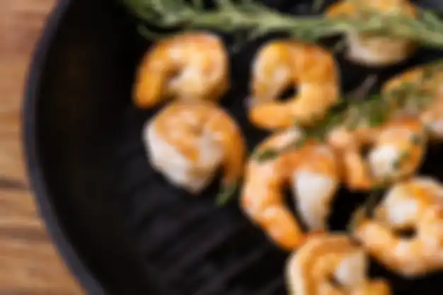 Makanan kaya protein, udang