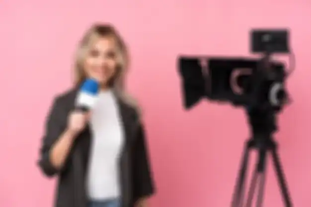Ilustrasi reporter
