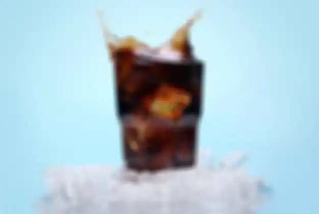 Ilustrasi Minuman bersoda