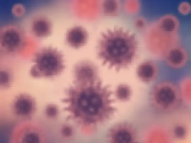 Illustrasi Virus Corona