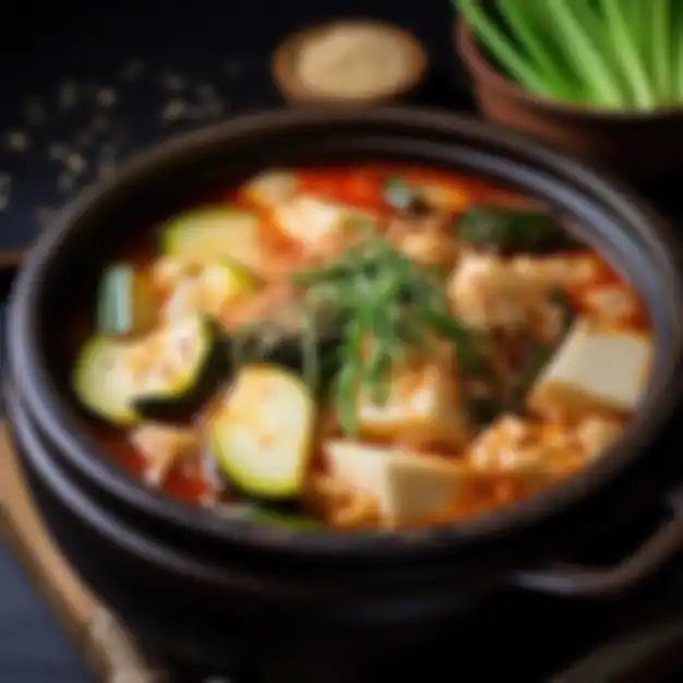 Doenjang jjigae