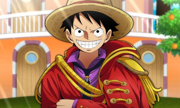 Monkey D. Luffy