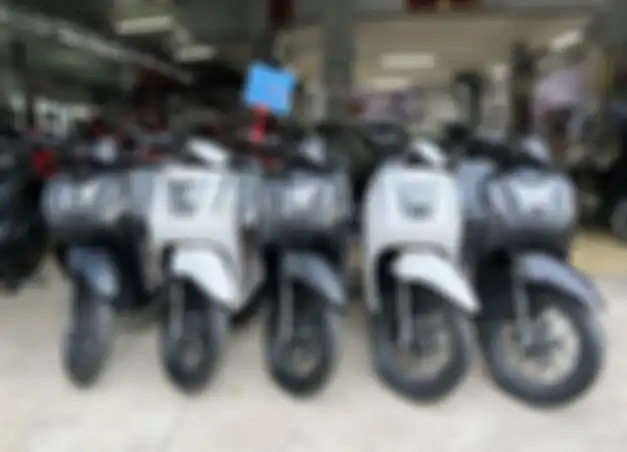 Secara desain memang mirip Honda Genio tapi pakai pelek 14 inci 