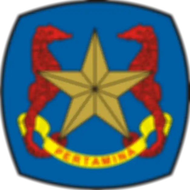 Logo kedua Pertamina.