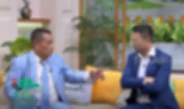 Hotman Paris dan Raffi Ahmad dalam acara FYP