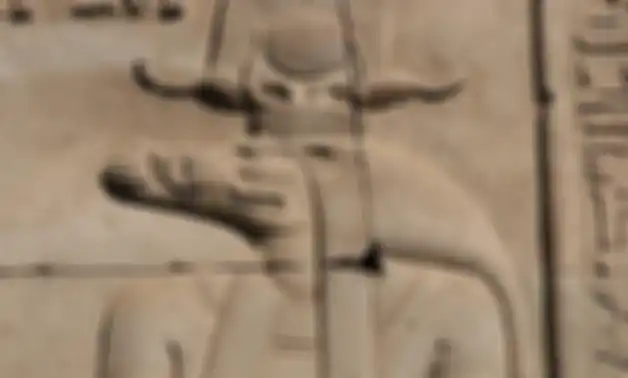 Dewa dengan kepala buaya dalam mitologi Mesir Kuno.