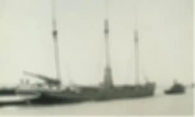 SS Atlanta yang tenggelam dan ditemukan 131 tahun kemudian.