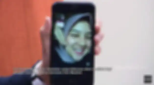 Video call dengan pacar Syahrul Gunawan