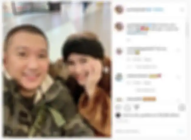 Unggahan Instagram Ayu Ting Ting