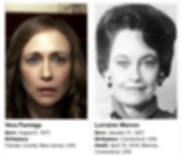 Wajah asli karakter di The Conjuring 3: Lorraine Warren