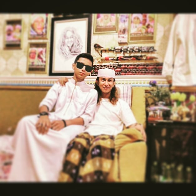 Pondok Pesantren Tajul Alawiyyin milik Habib Bahar bin Smith 