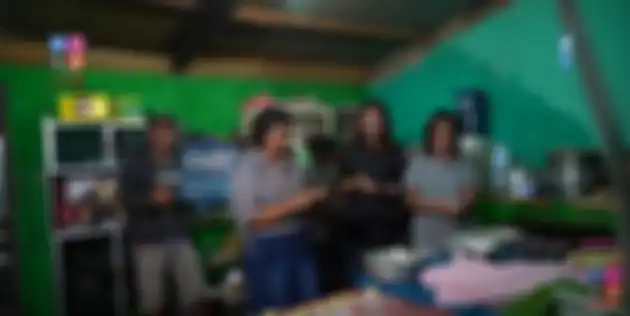 Potret sederhana rumah Betrand Peto di NTT